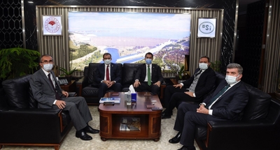 ŞEKER: “KOCAELİ’MİZİN  SUYU İHTİYACI KARŞILANACAK!”