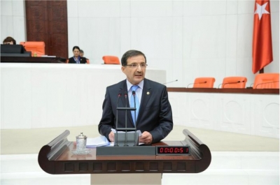 ŞEKER, TBMM’DE DEPREM SONRASI KOCAELİ İMARINI ANLATTI