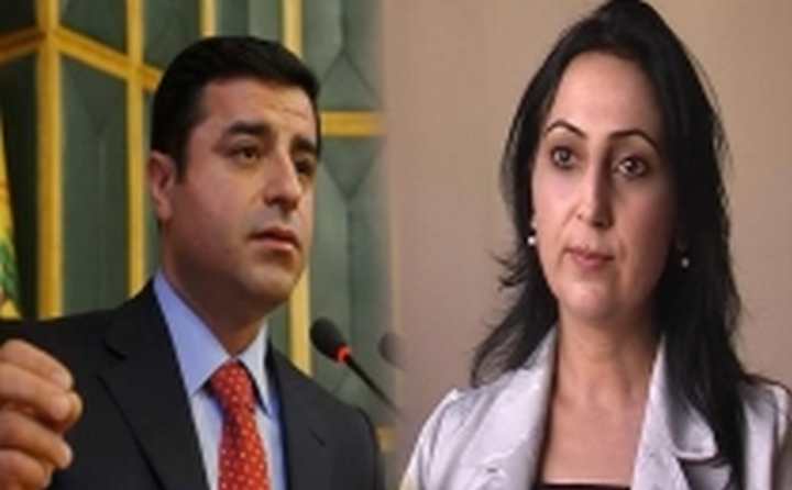 Selahattin Demirtaş ve Figen Yüksekdağ ile 9 HDP'li Gözaltında