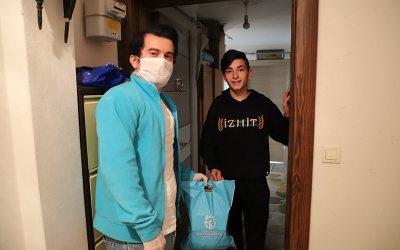 Semih spor aleti istedi, Büyükakın kayıtsız kalmadı