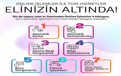 Sepaş Enerji,  online kanallara davet ediyor