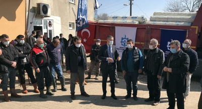 Sera desteği çiftçilerin yüzünü güldürdü