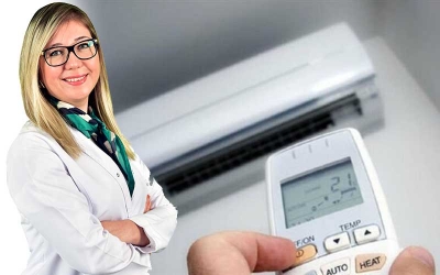 Serinlemek İsterken Vücudunuz Klima Etkisine Girmesin