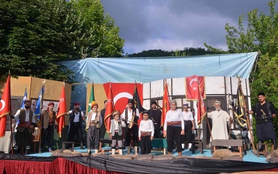 Servetiye Cephesi Şehitleri dualarla anıldı