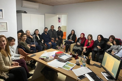 Sessiz dostlar için bir aradalar