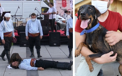 “SEVGİSİNE KAYITSIZ KALMADIK”