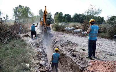 Sevindikli Mahallesi’ne sağlıklı altyapı