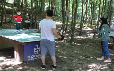 SICAKTAN BUNALANLAR BU KAMPA KOŞTU