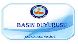 Şiddetli Rüzgar ve Fırtına Sonrası Meydana Gelen Olaylarla İlgili Basın Duyurusu