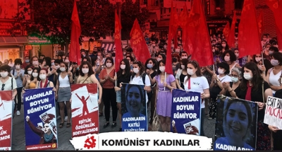 Şiddetsiz bir yaşam ve sömürüsüz bir dünya mümkün!