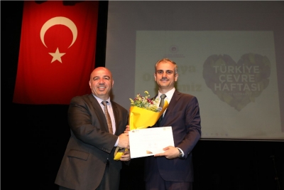 “Sıfır Atık İlkleri” ödülü