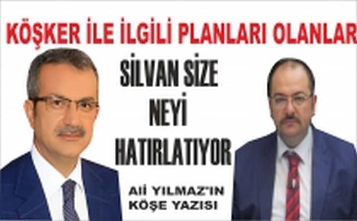 Silvan Size Neyi Hatırlatıyor