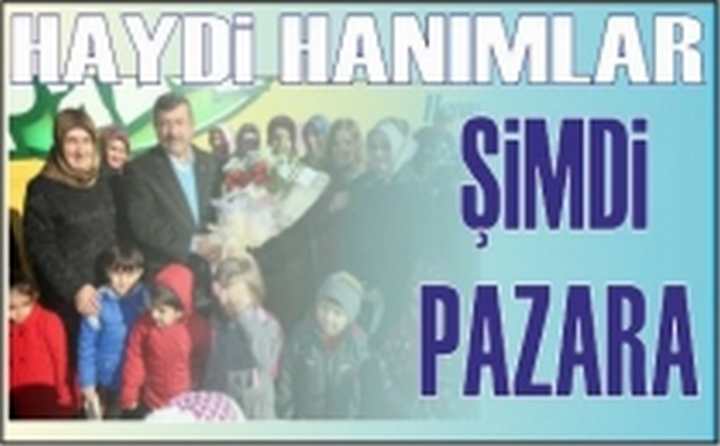 ŞİMDİ PAZARA