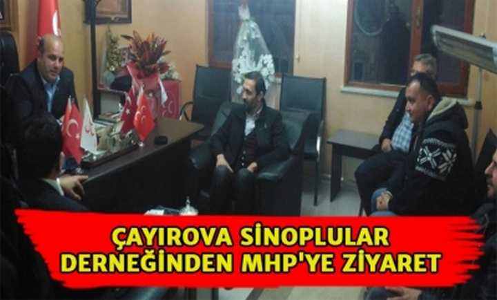 Sinoplulardan Mhp'ye Ziyaret 