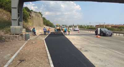 Şirinyalı sakinleri istedi, Büyükşehir ekipleri yerine getirdi