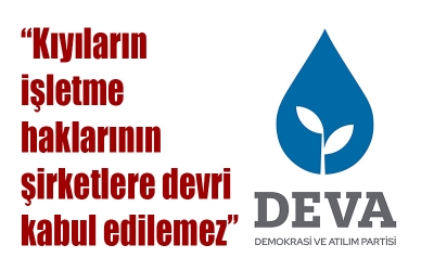 “Şirketlere devri kabul edilemez”