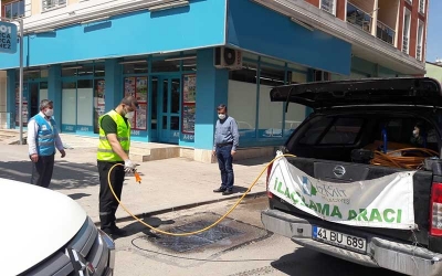 Sivrisinek ilaçlamasının ilk turu tamamlandı