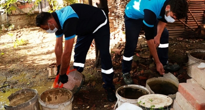 Sivrisinek ile mücadele için 8 milyon 700 bin adım   