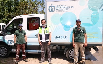 Sivrisineksiz bir yaz için mücadele sürüyor