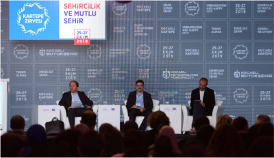 “Siyaset şehrin çocuğudur”