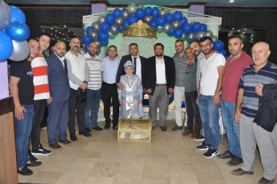 Siyaset ve İş Dünyası Sözen Ailesi İçin Bir Arada