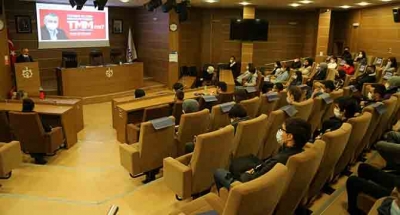 “SİZLER BİZİM MESAİ ARKAŞIMIZSINIZ”