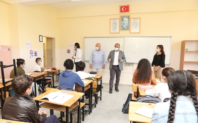 “Sizler bu ülkenin geleceğisiniz”