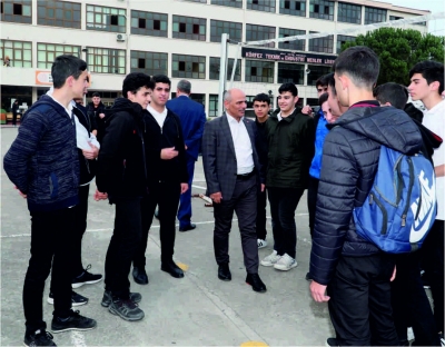 “Sizler için güzel bir gelecek hedefliyoruz”