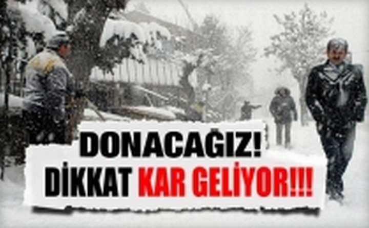 Soğuk Havaya Dikkat