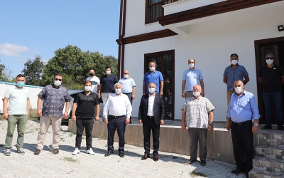 Söğüt, “Muhtarlarımız bizim yol göstericimiz”