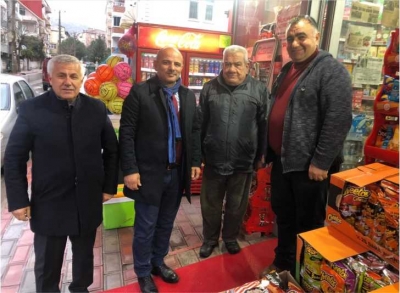 Söğüt’ten esnaf ziyaretleri