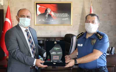  Söğüt’ten Manap’a ziyaret