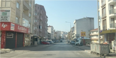 Sokağa çıkma yasağı başladı.