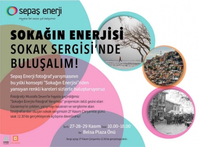 Sokağın Enerjisi Sokak Sergisi’nde Buluşalım!