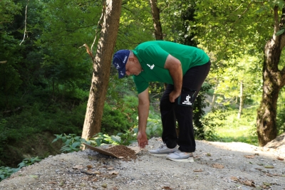 Sokak hayvanlarına 100 ton mama