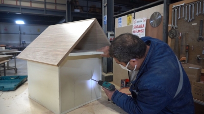 sokak hayvanlarına sıcak yuva