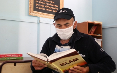 Sokaktan alınmıştı, şimdi de sağlığı için seferber olundu