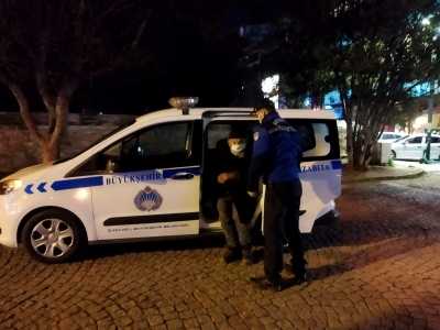 Sokaktan kurtarıldı, Barınma Merkezine yerleştirildi