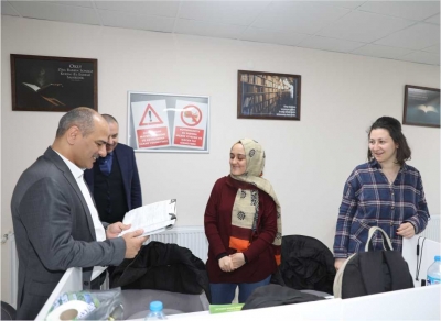 “Sosyal belediyecilik eğitime katkı sağlıyor”