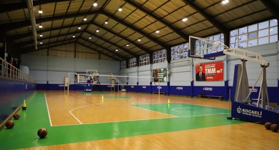 Spor tesisleri bakımdan geçti