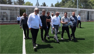 ‘’Sporcularımıza yaşam alanları inşa ediyoruz’’