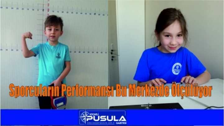 Sporcuların Performansı Bu Merkezde Ölçülüyor