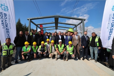 Stadyum tramvay hattı açıldı, sırada Kartepe var 