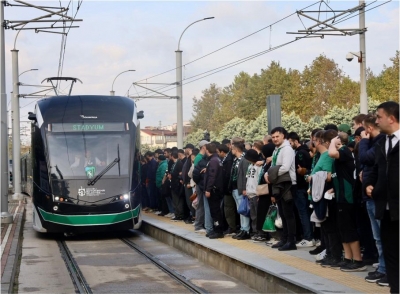 Stadyuma ulaşım Büyükşehir'le çok kolay