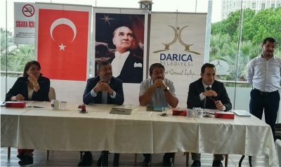 Şükrü Karabacak'dan Basın Toplantısı