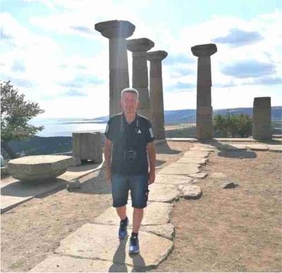 Şükür,  Çanakkale'de Assos’u fotoğrafladı 