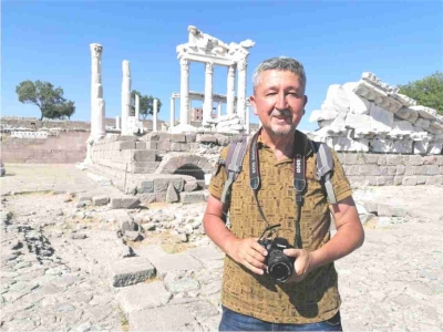 Şükür, den Bergama Akropolünde bir gün 