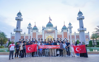 Şükür kurbanları kesildi