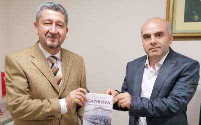 Şükür, Taşdelen'e başarılar diledi