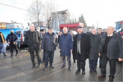 Sultan Orhan’da Esnaf Turu